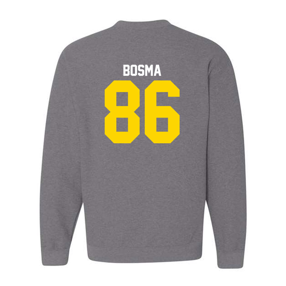 Western Michigan - NCAA Football : Blake Bosma - Classic Shersey Crewneck Sweatshirt-1