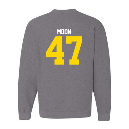 Western Michigan - NCAA Football : Domanick Moon - Classic Shersey Crewneck Sweatshirt-1