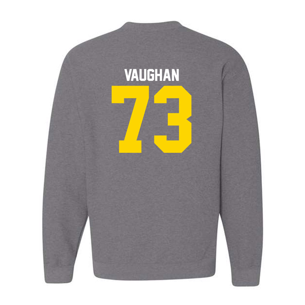 Western Michigan - NCAA Football : Zach Vaughan - Classic Shersey Crewneck Sweatshirt-1