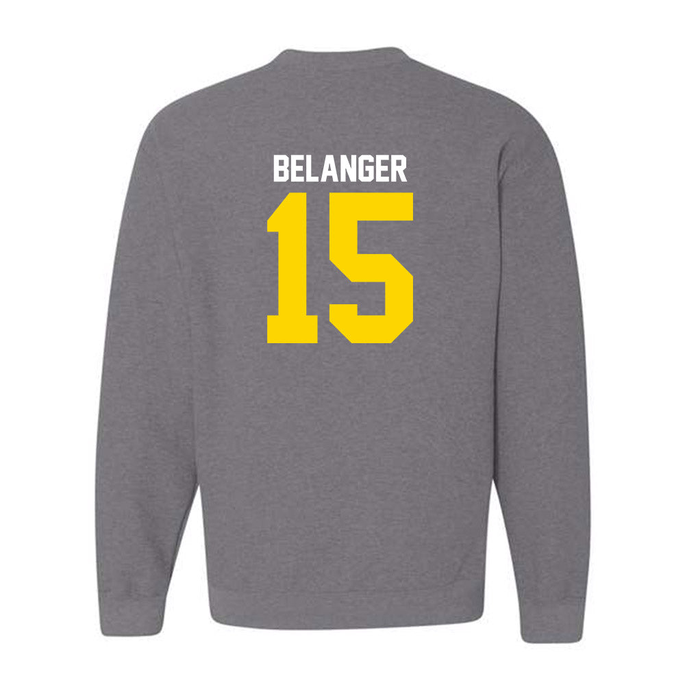 Western Michigan - NCAA Men's Soccer : Stephen Belanger - Classic Shersey Crewneck Sweatshirt-1