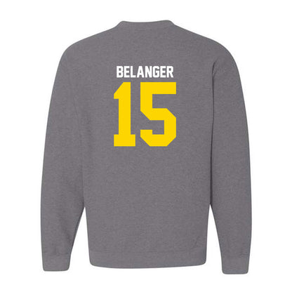 Western Michigan - NCAA Men's Soccer : Stephen Belanger - Classic Shersey Crewneck Sweatshirt-1
