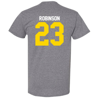 Western Michigan - NCAA Football : Larry Robinson - Classic Shersey T-Shirt-1