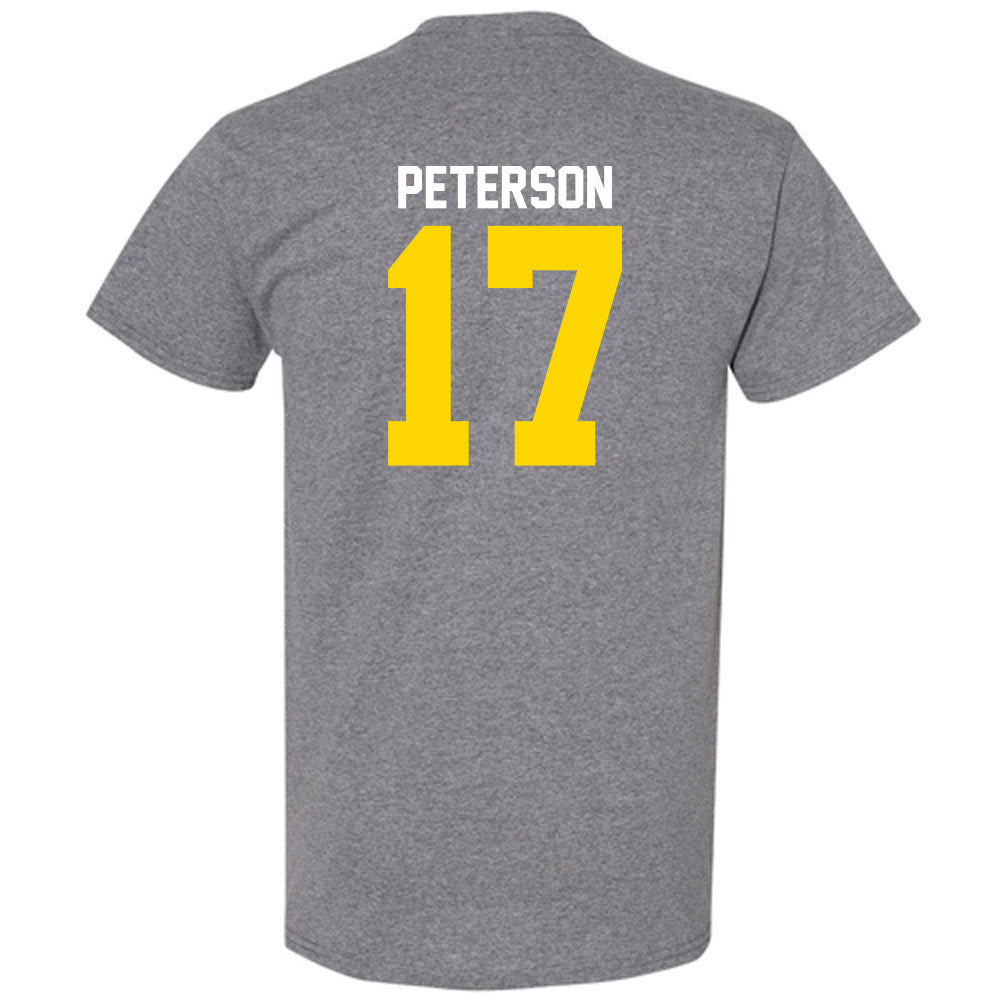 Western Michigan - NCAA Women's Soccer : Laney Peterson - Classic Shersey T-Shirt-1