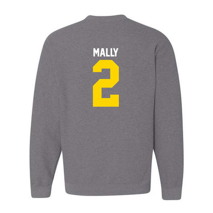 Western Michigan - NCAA Baseball : Tanner Mally - Classic Shersey Crewneck Sweatshirt-1