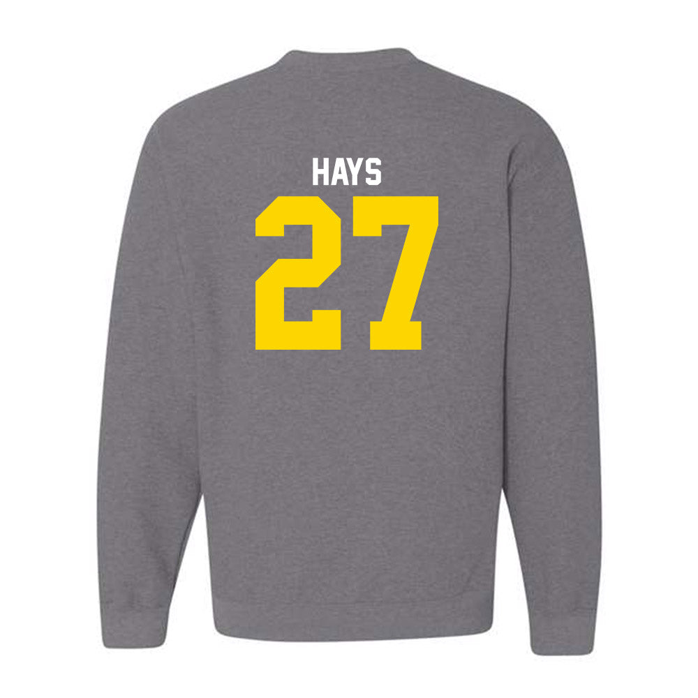 Western Michigan - NCAA Football : JR Hays - Classic Shersey Crewneck Sweatshirt