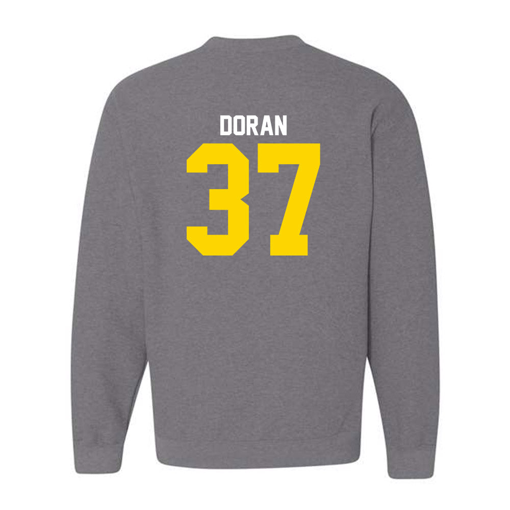 Western Michigan - NCAA Baseball : Turner Doran - Classic Shersey Crewneck Sweatshirt-1