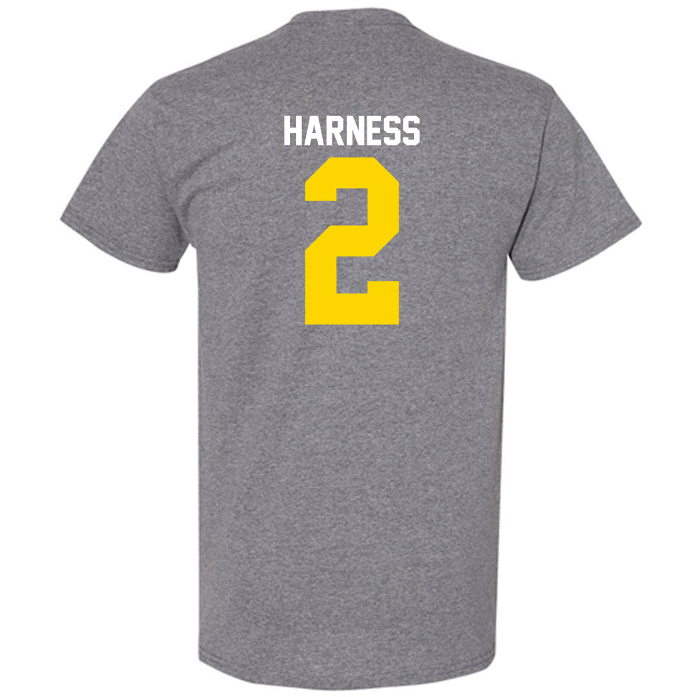 Western Michigan - NCAA Women's Basketball : Alli Harness - Classic Shersey T-Shirt-1