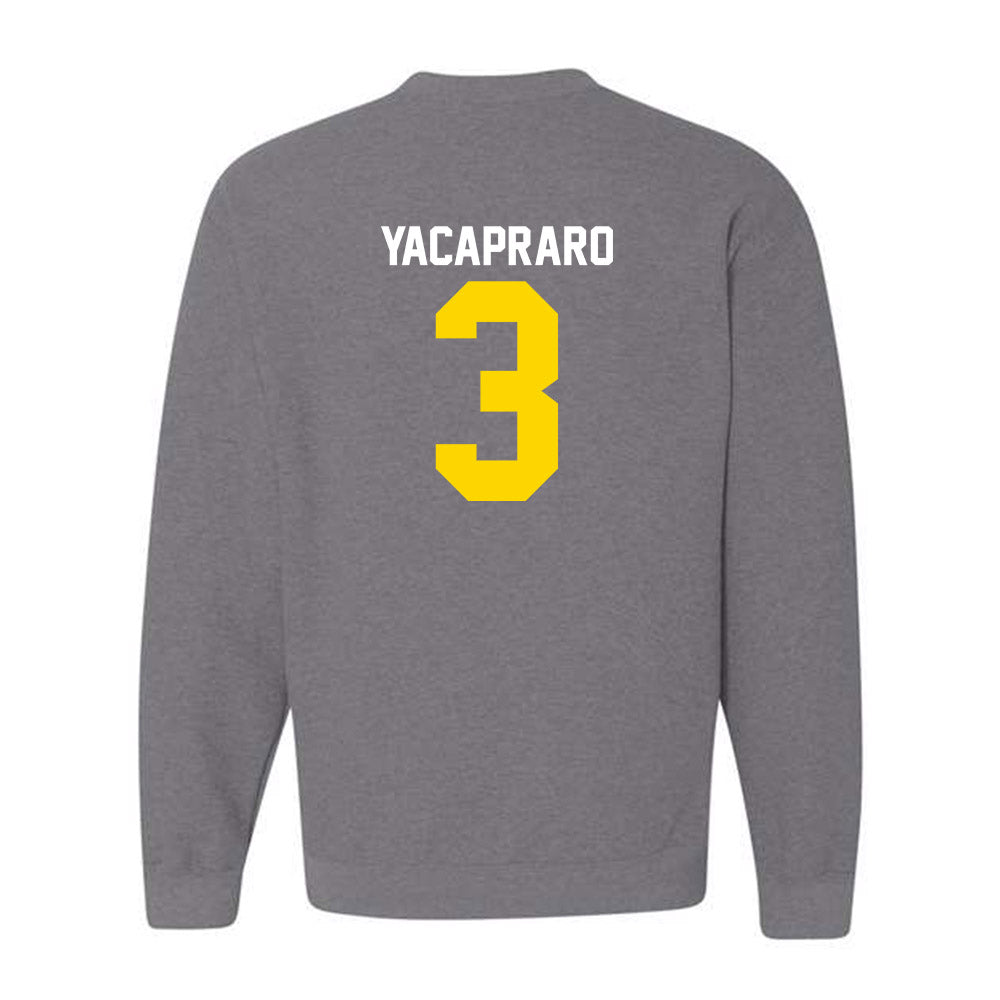 Western Michigan - NCAA Softball : Emily Yacapraro - Classic Shersey Crewneck Sweatshirt-1