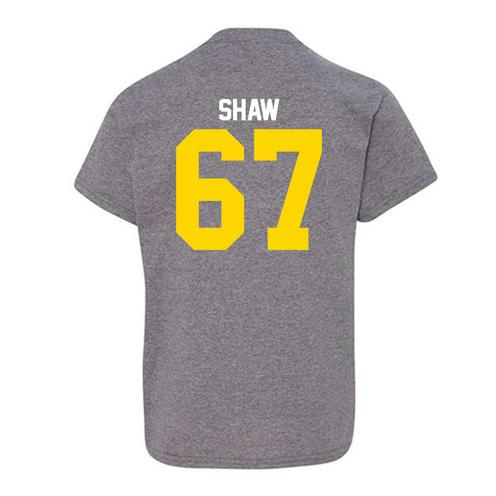 Western Michigan - NCAA Football : Trevor Shaw - Classic Shersey Youth T-Shirt-1