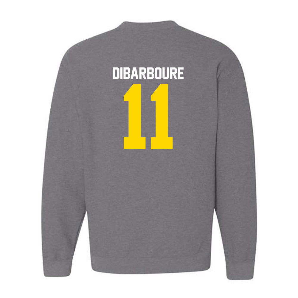 Western Michigan - NCAA Women's Basketball : Emma Dibarboure - Classic Shersey Crewneck Sweatshirt-1