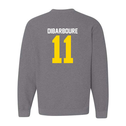 Western Michigan - NCAA Women's Basketball : Emma Dibarboure - Classic Shersey Crewneck Sweatshirt-1