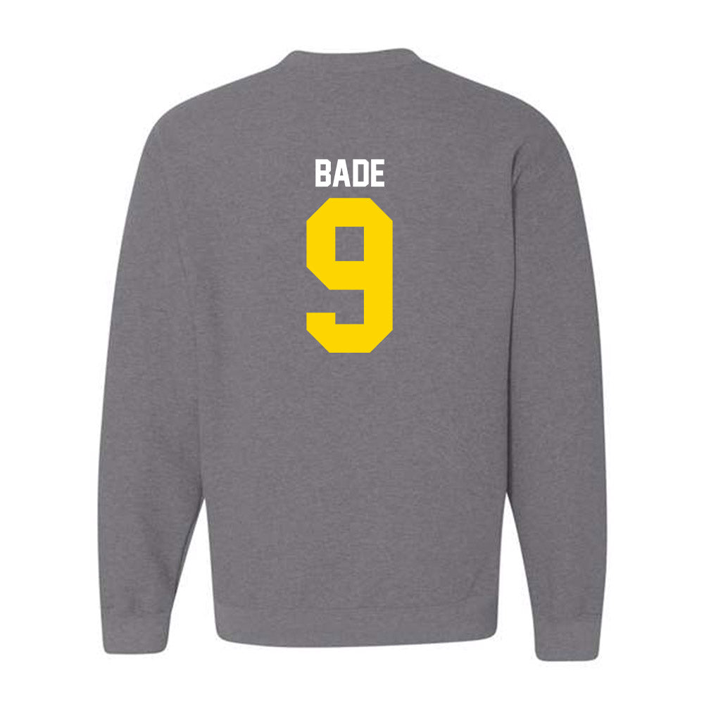 Western Michigan - NCAA Men's Ice Hockey : Zach Bade - Classic Shersey Crewneck Sweatshirt-1