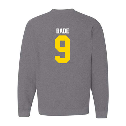 Western Michigan - NCAA Men's Ice Hockey : Zach Bade - Classic Shersey Crewneck Sweatshirt-1
