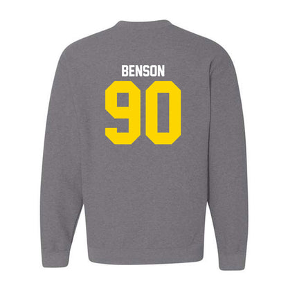Western Michigan - NCAA Football : Jori Benson - Classic Shersey Crewneck Sweatshirt-1