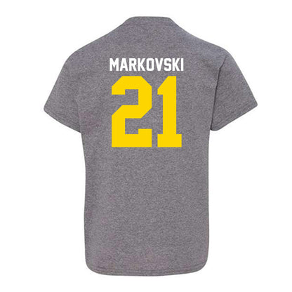Western Michigan - NCAA Men's Soccer : Alek Markovski - Classic Shersey Youth T-Shirt-1