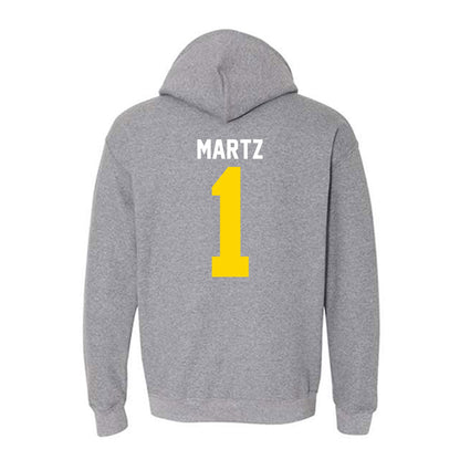 Western Michigan - NCAA Softball : Corinne Martz - Classic Shersey Hooded Sweatshirt-1