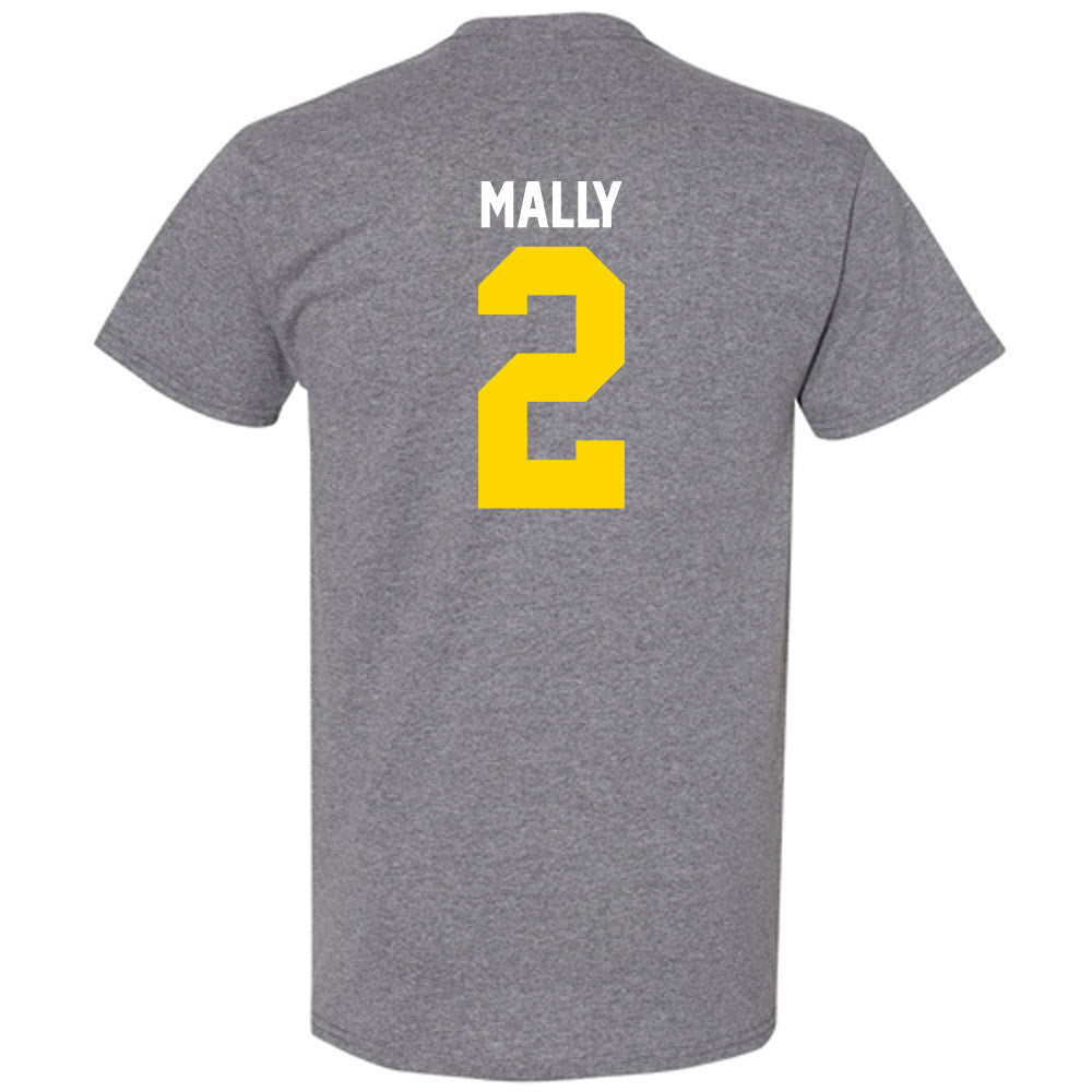 Western Michigan - NCAA Baseball : Tanner Mally - Classic Shersey T-Shirt-1