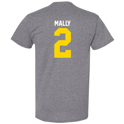 Western Michigan - NCAA Baseball : Tanner Mally - Classic Shersey T-Shirt-1