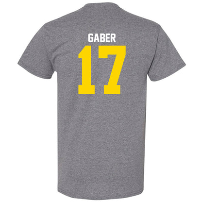 Western Michigan - NCAA Baseball : Reese Gaber - Classic Shersey T-Shirt-1