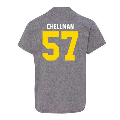 Western Michigan - NCAA Football : Jake Chellman - Classic Shersey Youth T-Shirt-1