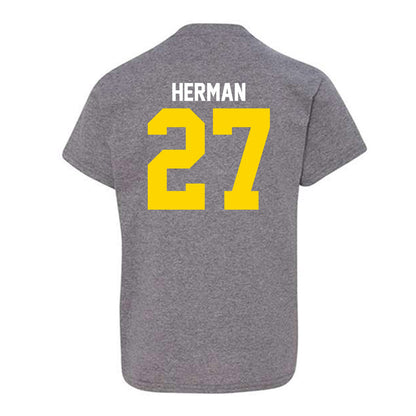 Western Michigan - NCAA Softball : Hannah Herman - Classic Shersey Youth T-Shirt-1