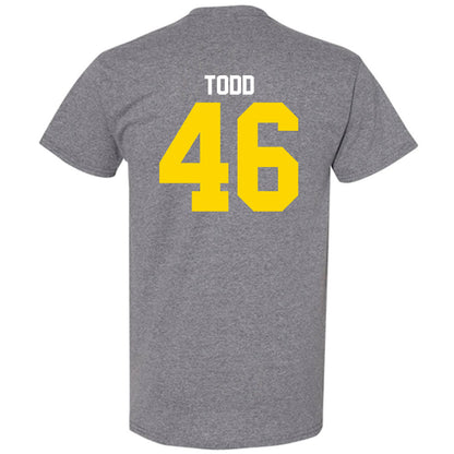 Western Michigan - NCAA Football : RJ Todd - Classic Shersey T-Shirt-1