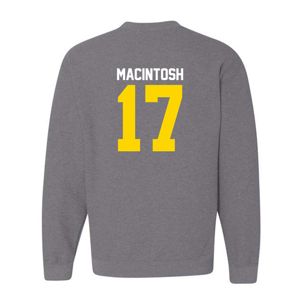 Western Michigan - NCAA Women's Volleyball : Lizzie MacIntosh - Classic Shersey Crewneck Sweatshirt-1