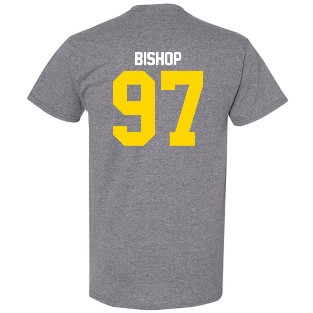 Western Michigan - NCAA Football : Noah Bishop - Classic Shersey T-Shirt-1