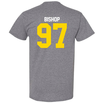 Western Michigan - NCAA Football : Noah Bishop - Classic Shersey T-Shirt-1