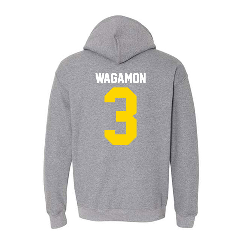 Western Michigan - NCAA Women's Soccer : RJ Wagamon - Classic Shersey Hooded Sweatshirt-1