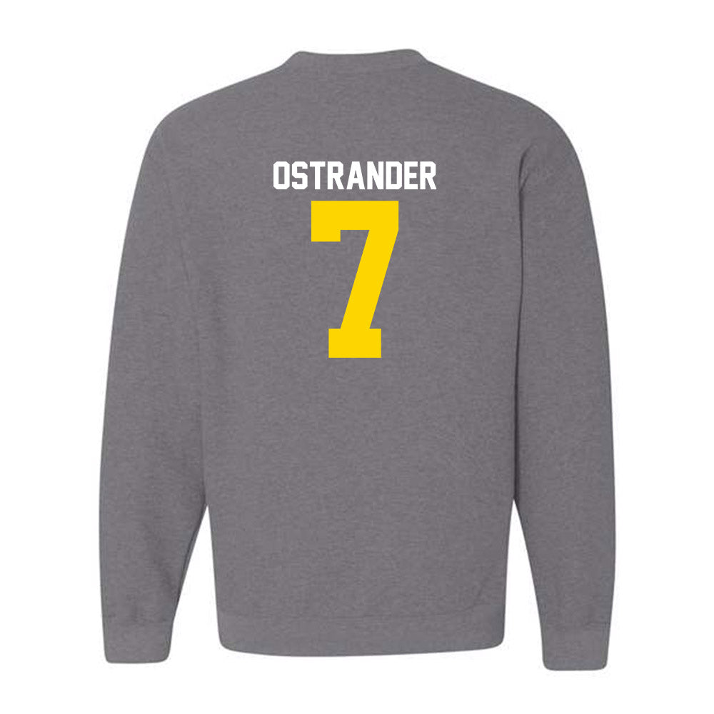 Western Michigan - NCAA Baseball : Connor Ostrander - Classic Shersey Crewneck Sweatshirt-1