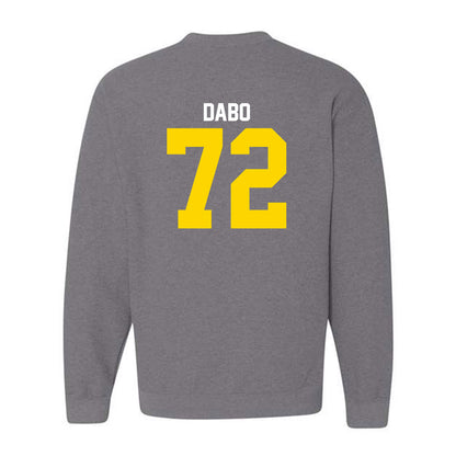 Western Michigan - NCAA Football : Gavin Dabo - Classic Shersey Crewneck Sweatshirt-1