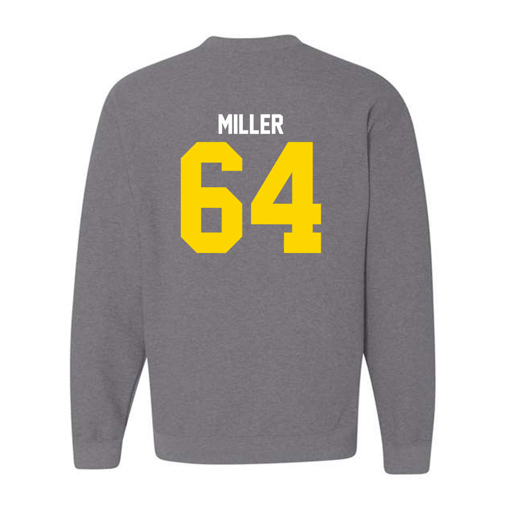 Western Michigan - NCAA Football : Nolan Miller - Classic Shersey Crewneck Sweatshirt-1