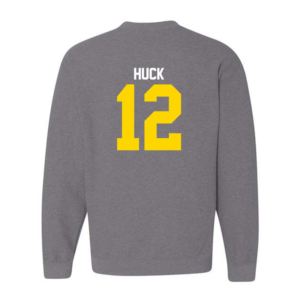 Western Michigan - NCAA Men's Ice Hockey : Samuel Huck - Classic Shersey Crewneck Sweatshirt-1