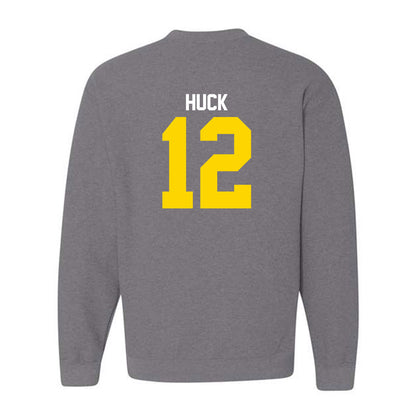 Western Michigan - NCAA Men's Ice Hockey : Samuel Huck - Classic Shersey Crewneck Sweatshirt-1