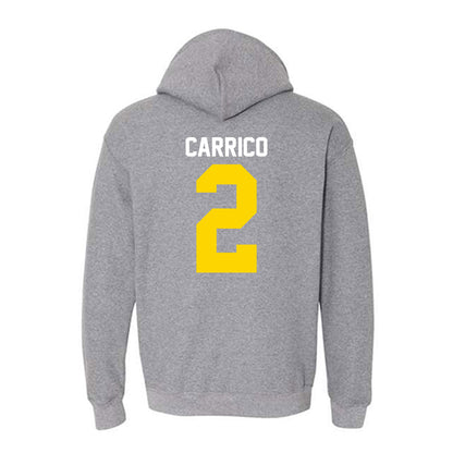Western Michigan - NCAA Women's Soccer : Kate Carrico - Classic Shersey Hooded Sweatshirt-1
