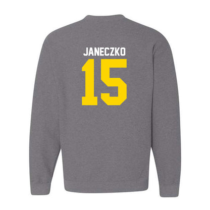 Western Michigan - NCAA Softball : Liliana Janeczko - Classic Shersey Crewneck Sweatshirt-1