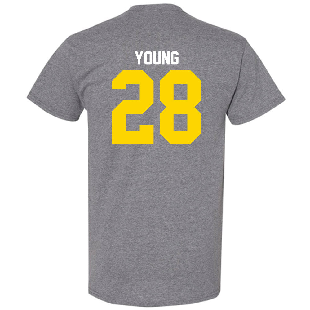 Western Michigan - NCAA Football : Jameson Young - Classic Shersey T-Shirt-1