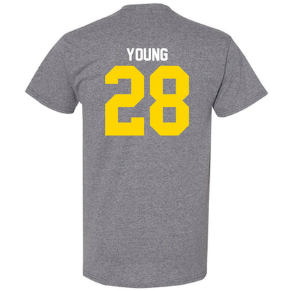 Western Michigan - NCAA Football : Jameson Young - Classic Shersey T-Shirt-1