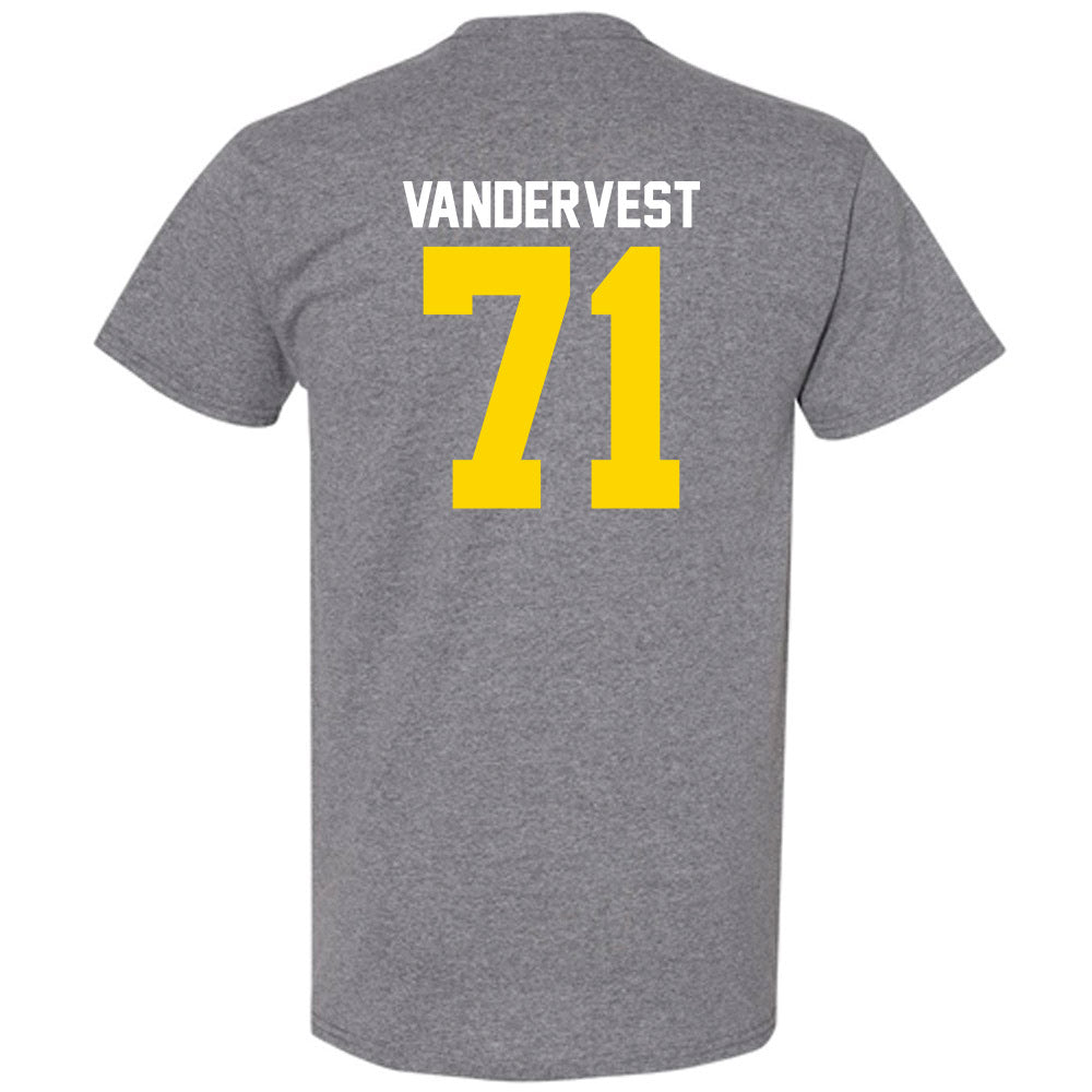 Western Michigan - NCAA Football : Adam Vandervest - Classic Shersey T-Shirt-1