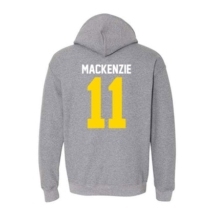Western Michigan - NCAA Men's Ice Hockey : Tyler MacKenzie - Classic Shersey Hooded Sweatshirt-1