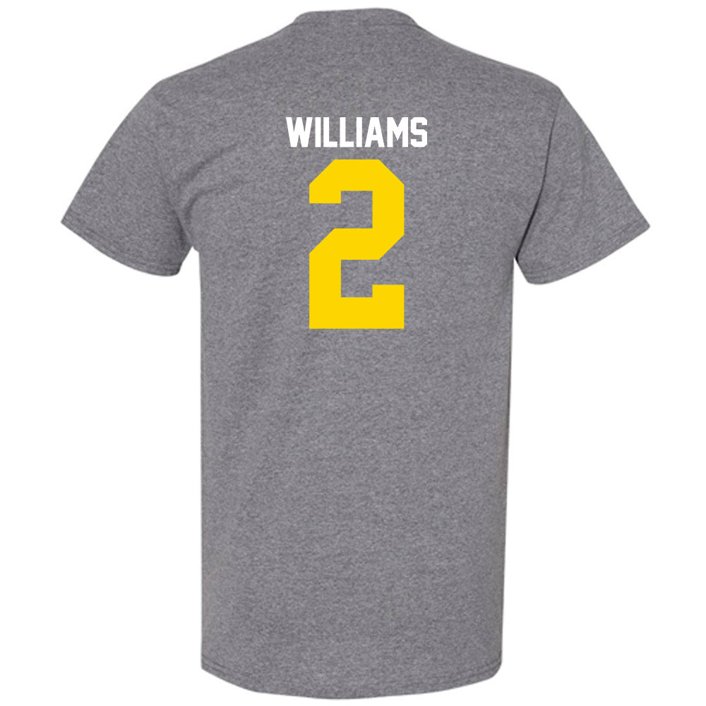 Western Michigan - NCAA Football : Popeye Williams - Classic Shersey T-Shirt-1