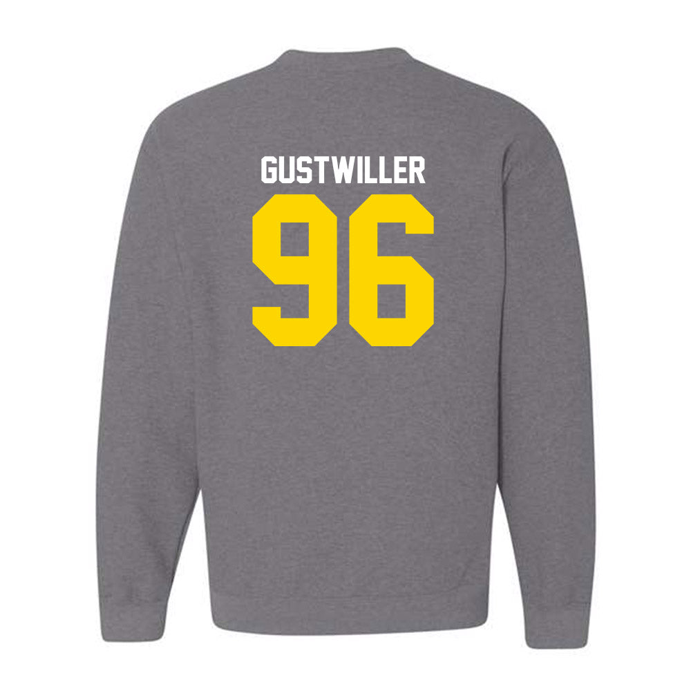 Western Michigan - NCAA Football : Dalton Gustwiller - Classic Shersey Crewneck Sweatshirt-1