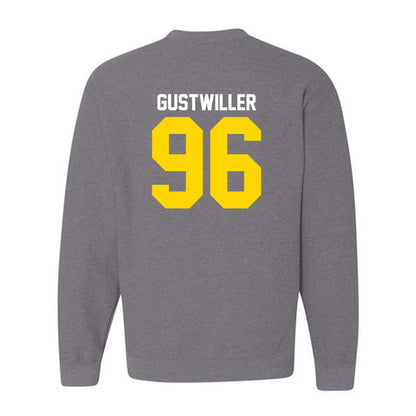 Western Michigan - NCAA Football : Dalton Gustwiller - Classic Shersey Crewneck Sweatshirt-1