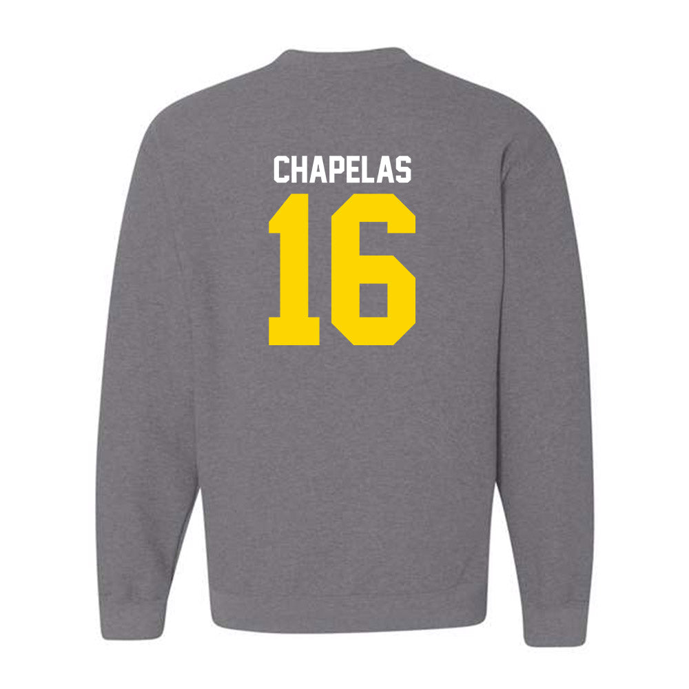 Western Michigan - NCAA Men's Soccer : Duarte Chapelas - Classic Shersey Crewneck Sweatshirt-1