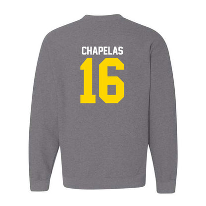 Western Michigan - NCAA Men's Soccer : Duarte Chapelas - Classic Shersey Crewneck Sweatshirt-1