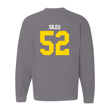 Western Michigan - NCAA Men's Basketball : Junior Sileu - Classic Shersey Crewneck Sweatshirt-1