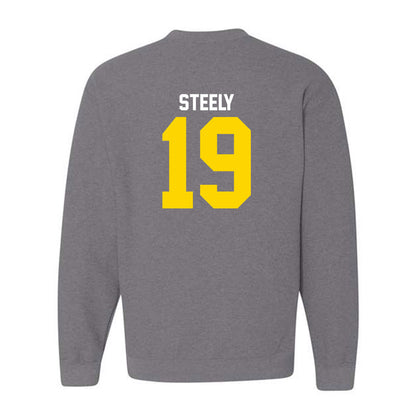 Western Michigan - NCAA Football : Braden Steely - Classic Shersey Crewneck Sweatshirt-1