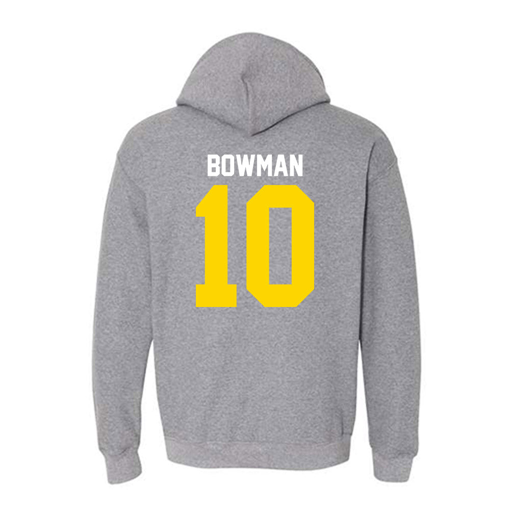 Western Michigan - NCAA Women's Soccer : Sophia Bowman - Classic Shersey Hooded Sweatshirt-1