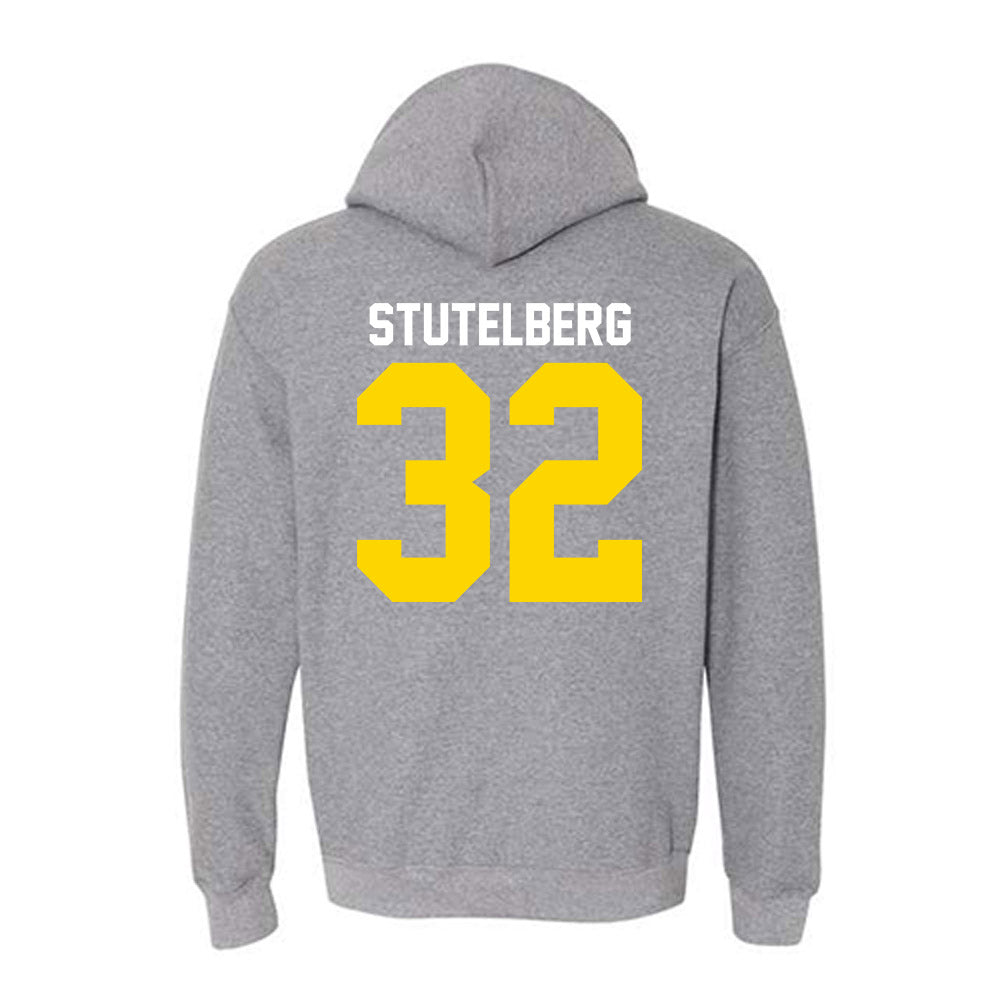 Western Michigan - NCAA Women's Basketball : Maggie Stutelberg - Classic Shersey Hooded Sweatshirt-1